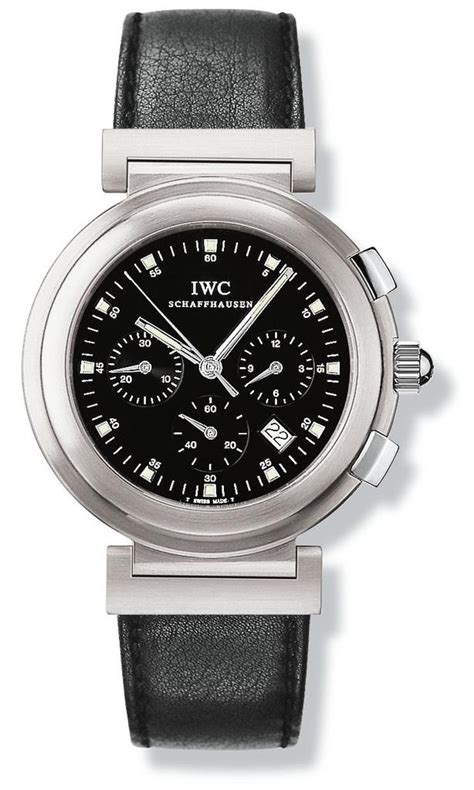 iwc da vinci sl chronograph